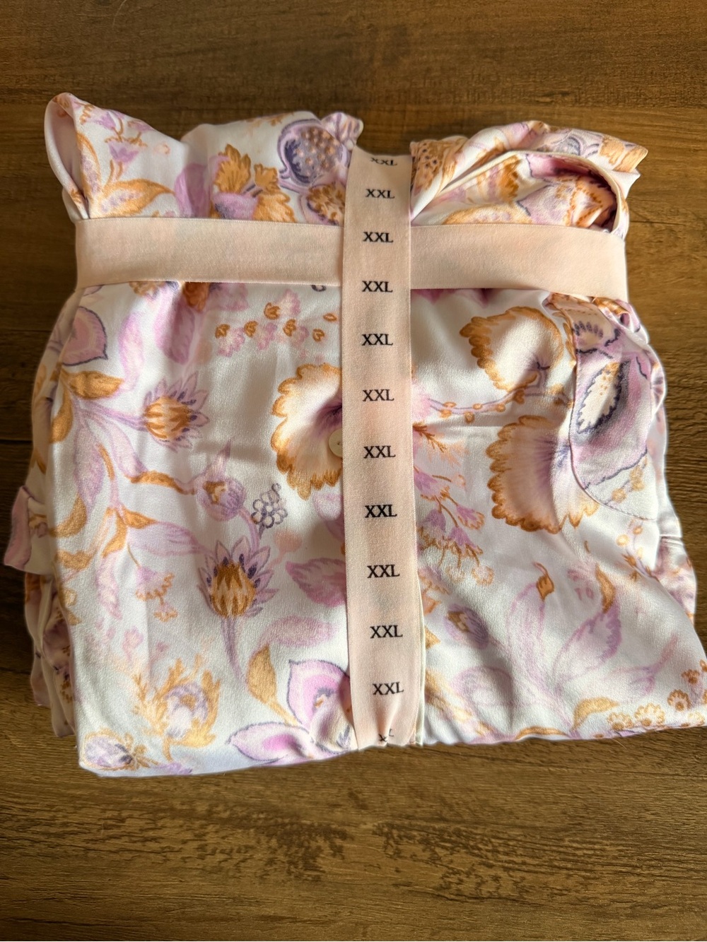 Victoria’s Secret Signature Satin Long Pajama Set – XXL – NWT - Picture 3 of 6